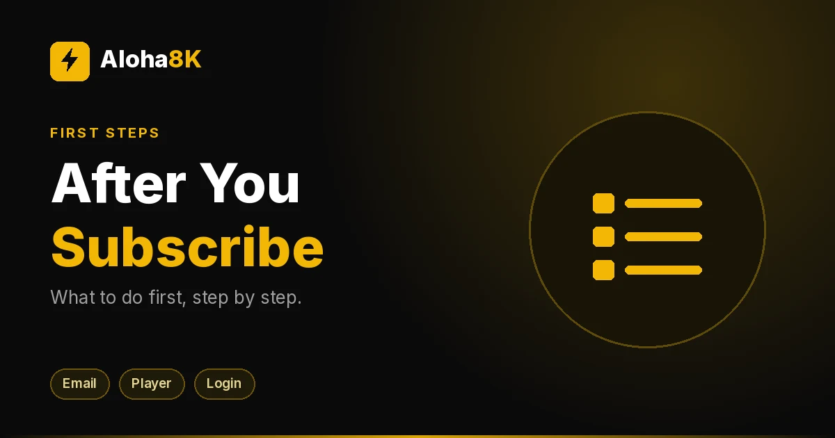 Person on a sofa holding a TV remote while a welcome screen loads