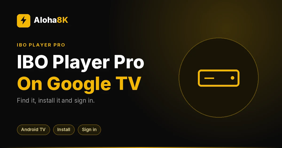 Google TV home screen with the app store search open on a television
