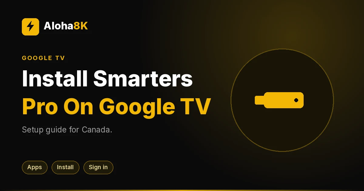 Google TV home screen with the Apps tab selected and a search bar open