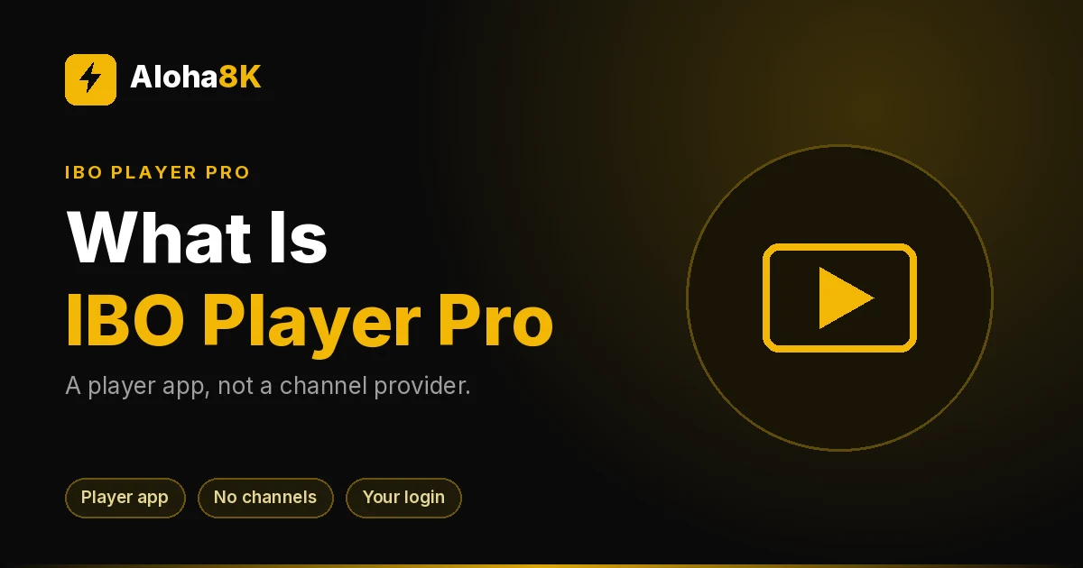 TV screen showing an empty media player app waiting for a playlist to be added