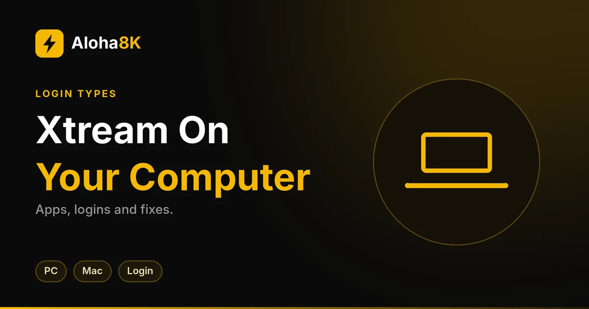 Laptop on a desk with three login fields highlighted on the screen
